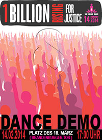 One billion rising for justice