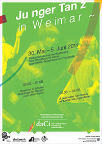 Tanzfestival für Kinder und Jugendliche in Weimar 2011